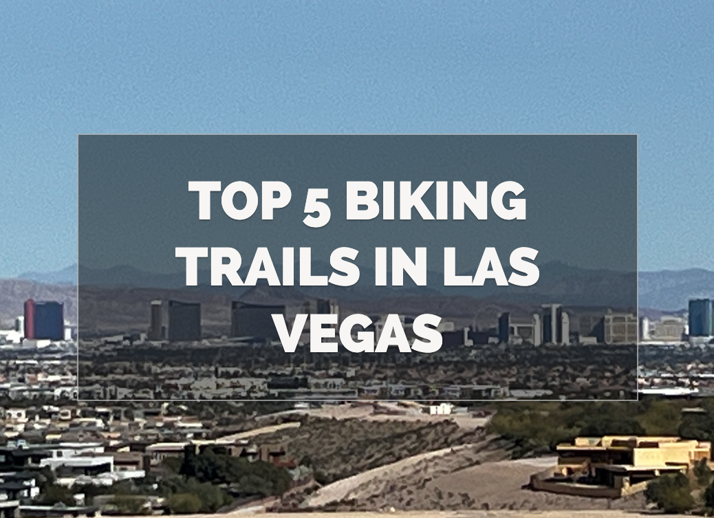 Adobe SPARK: Top five biking trails